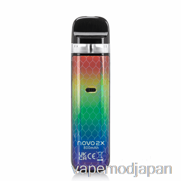 VAPE MOD SMOK NOVO 2x 20W ポッドシステム ラスタグリーンコブラ